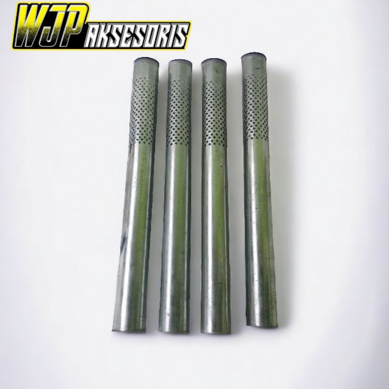 Saringan knalpot 3/4 Copy Tzm Cms Vnd panjang 40 cm inlet 38