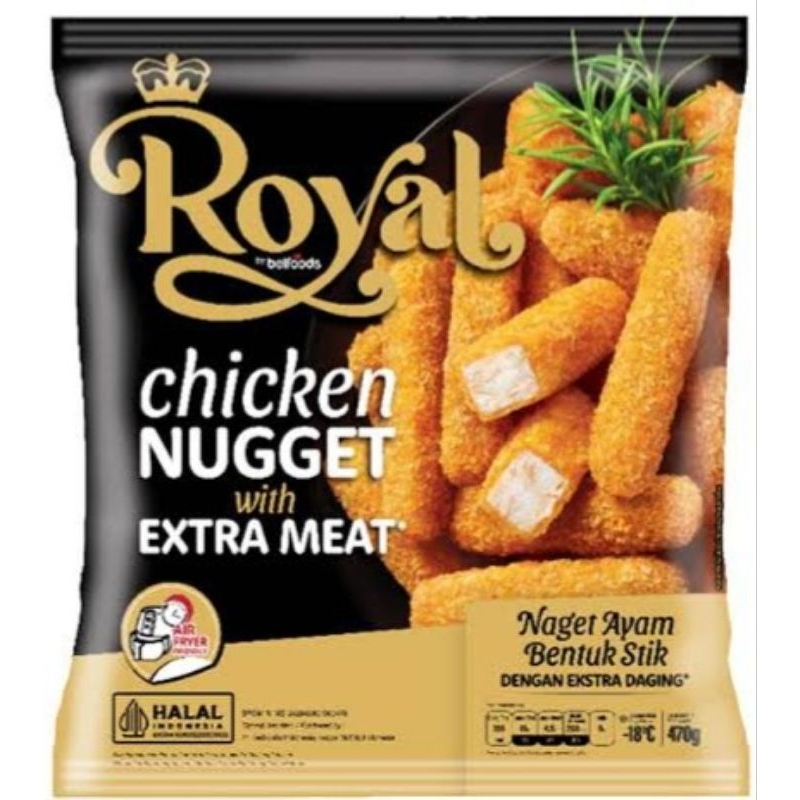 

Royal Chicken Nugget Stick 470g