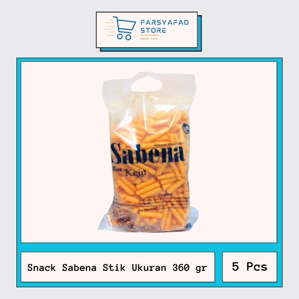 

bGF Perdus Snack Sabena Stik Isi 5 Pcs Rasa Jagung Bakar / Sapi Panggang / Balado / Keju /