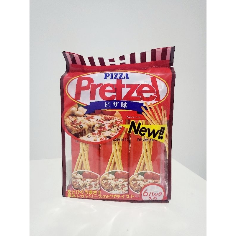 

PRETZEL PIZZA