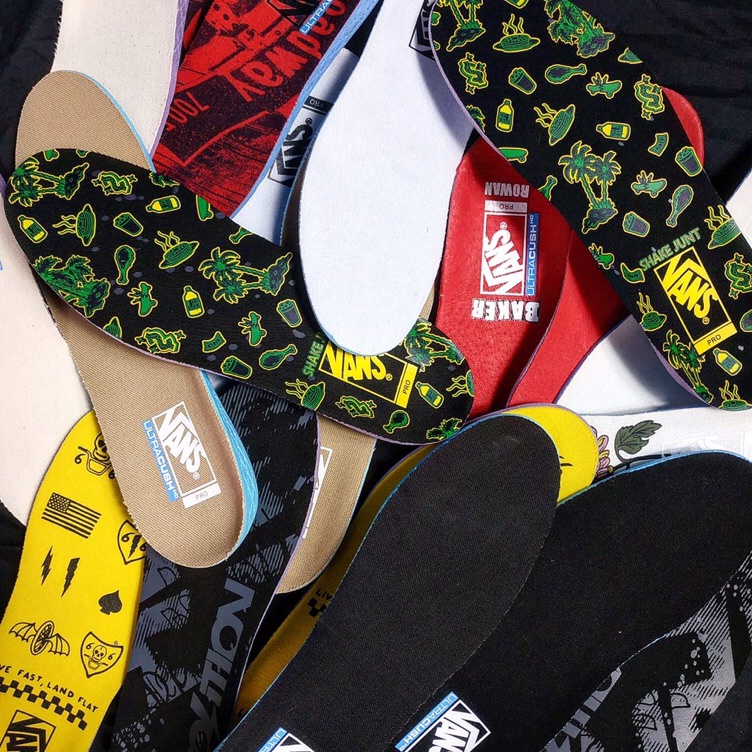 KODE O73Y VANS INSOLE POPCUSH ULTRACUSH ORIGINAL