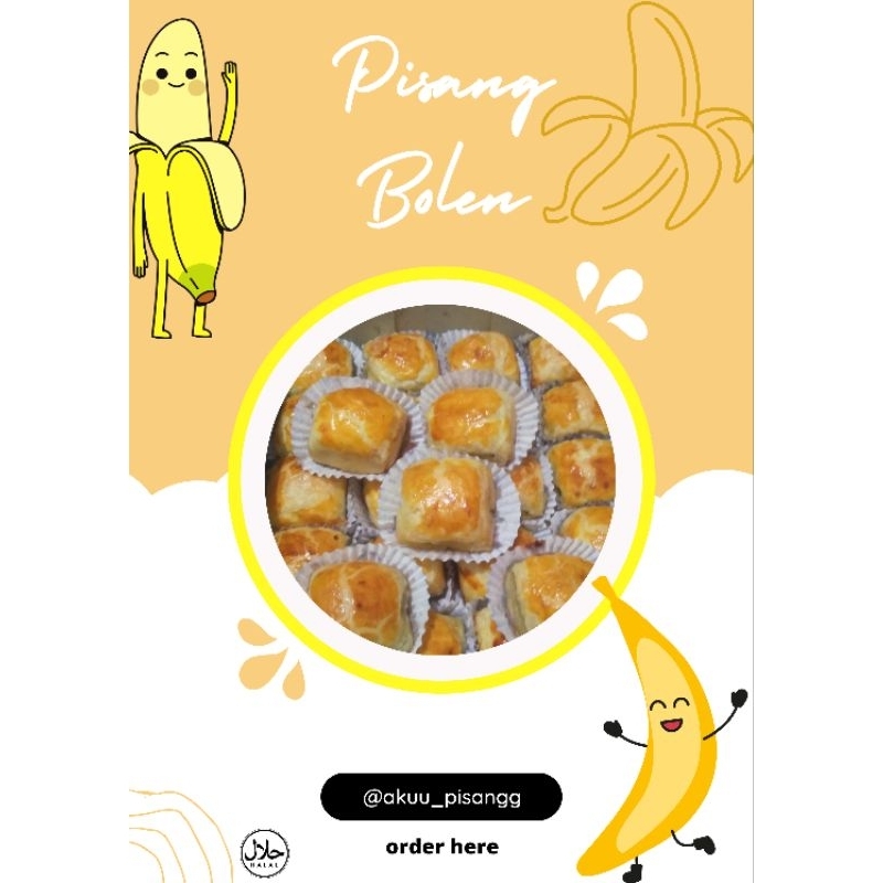 

pisang bolen