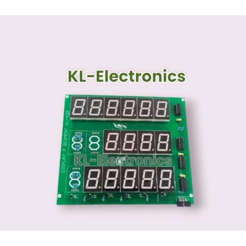 Display Pertamini KL-420