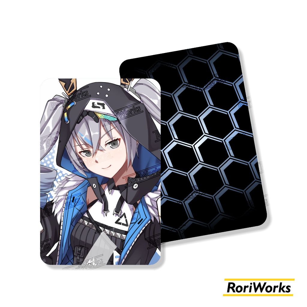 Photocard - Bronya (Haxxor Bunny) | Honkai Impact 3