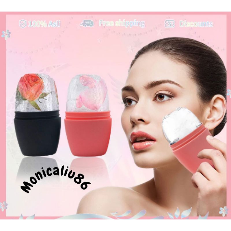 BISA COD/ ICE FACIAL CAPSULE/ SILICON PORTABLE ICE FACIAL CAPSULE/ ICE FACIAL CAPSULE MONA / ICE FAC
