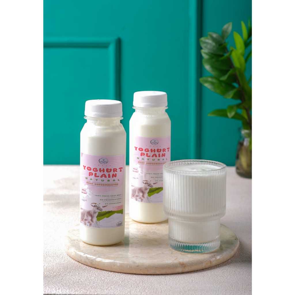 

Arline Farms - Yoghurt Kambing Grassfed - Yoghurt Bebas Laktosa