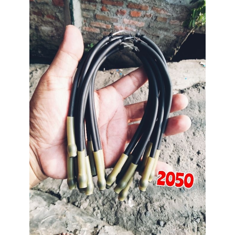karet ketapel 2050 hitam siap pakai
