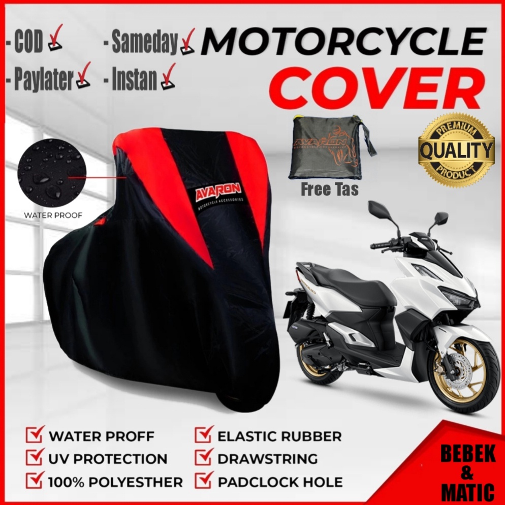 RECOMENDED Cover Motor Honda Vario 16 Motor Vario 16 outdoor AVARON Premium