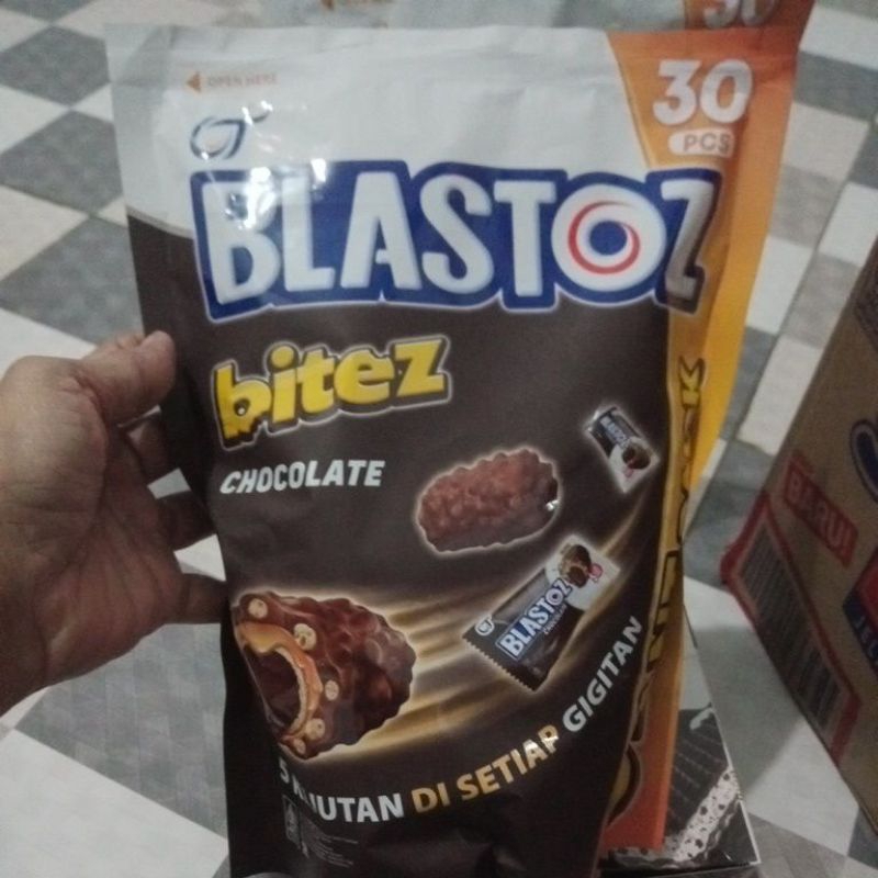 Blasto bitez chocolate