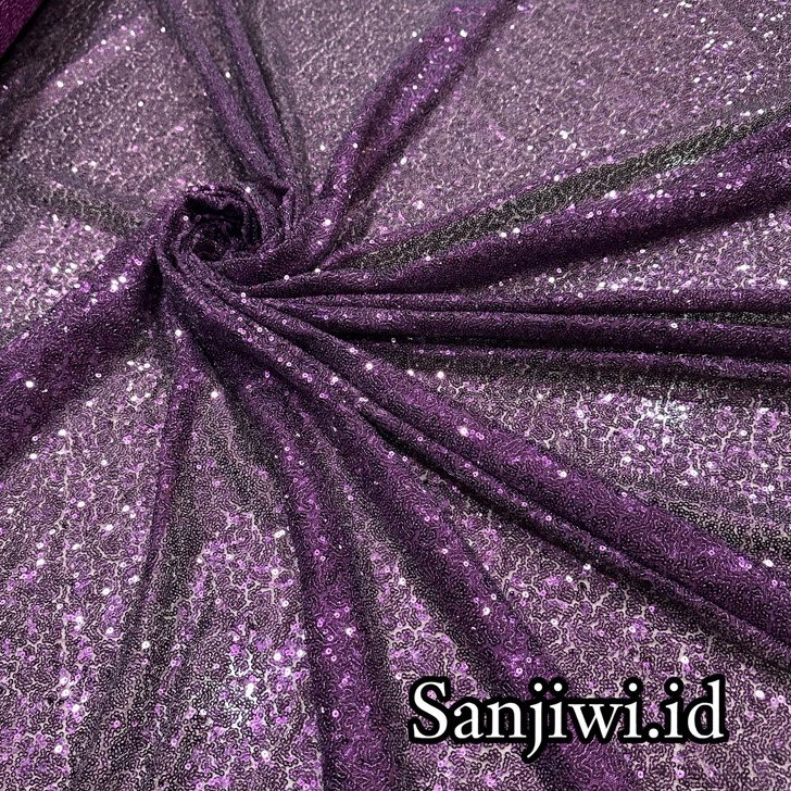 Terlaku kain Tile payet sequin  kain tulle payet premium  kain Tile full payet mewah