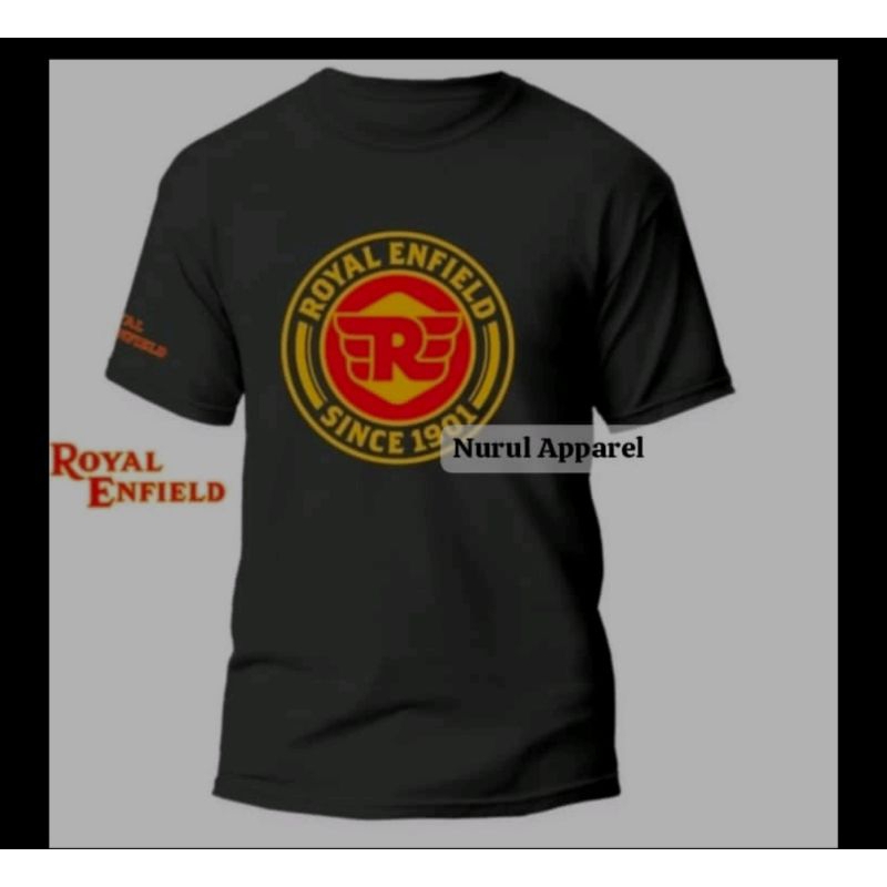 t-shirt baju kaos royal  enfield