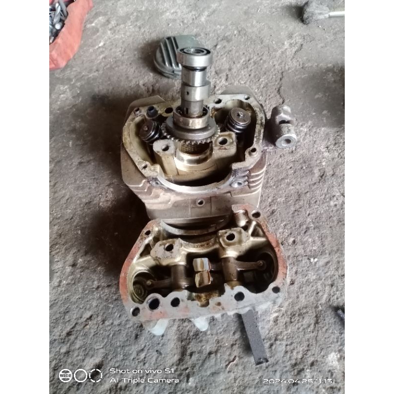 head cylinder deksel kop honda tiger revo mp primus original copotan mulus