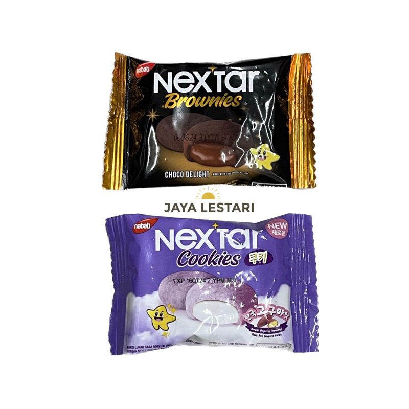 

Nextar Brownies (11,25g) (2 Varian Rasa)