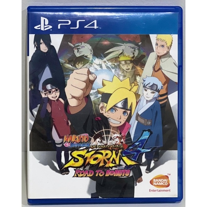 Naruto Shippuden Ultimate Ninja Storm 4 PS4