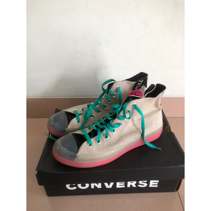 Sepatu Converse Size 43 / Sepatu Second / Sepatu Bekas Pakai / Converse