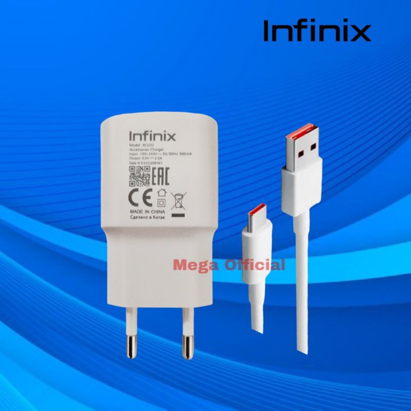 Charger infinix Original Type C Fast Charging infinix Note 8 - Note 10 pro - Hot 11 Nfc - Zero 5 - Z