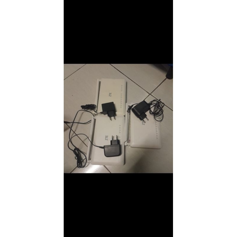 zte f607l port hijau