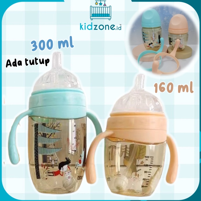 HARGA SPESIAL Botol BBET Bahan PPSU  16ml  3ml  Super Wide Neck  Botol Leher Lebar Bbet Super Wide N