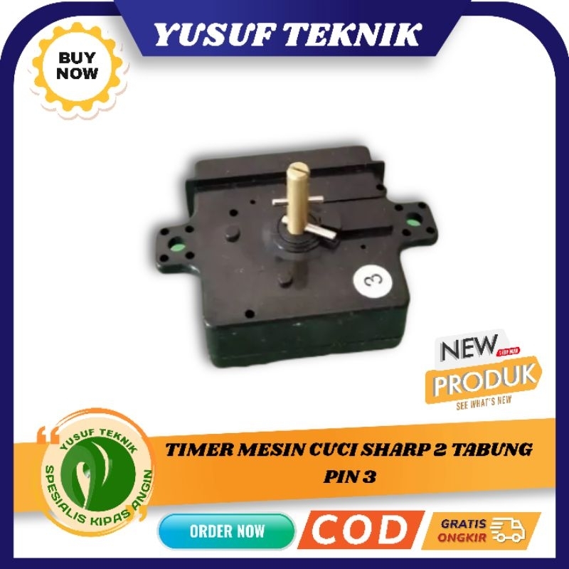 TIMER MESIN CUCI SHARP 8,5-14 KG