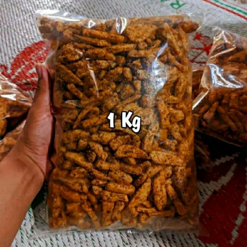 

Basreng viral pedas 1 kg