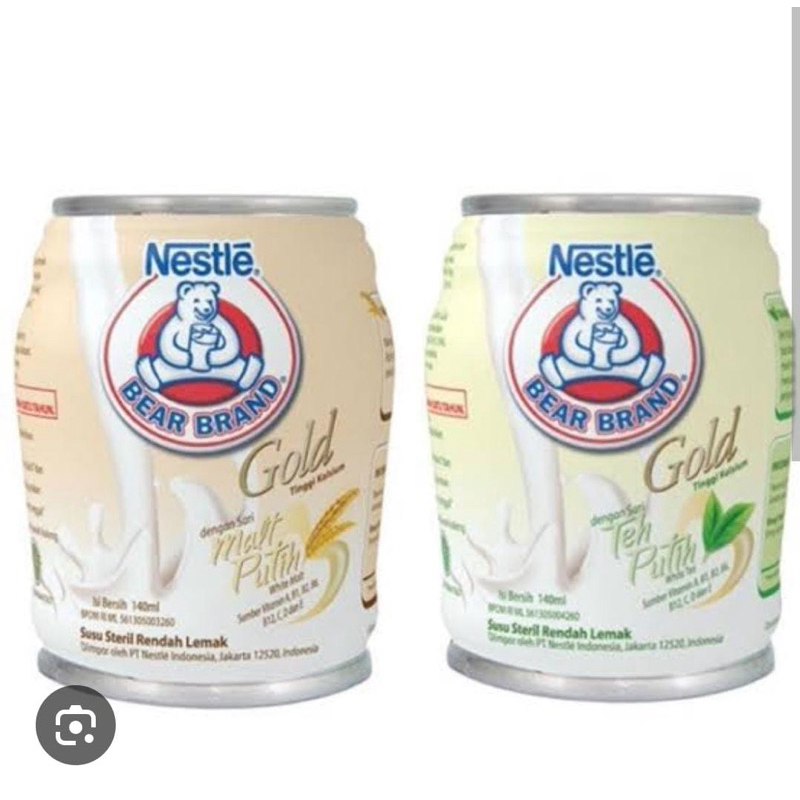 

Nestle bearbrands Gold 140ml