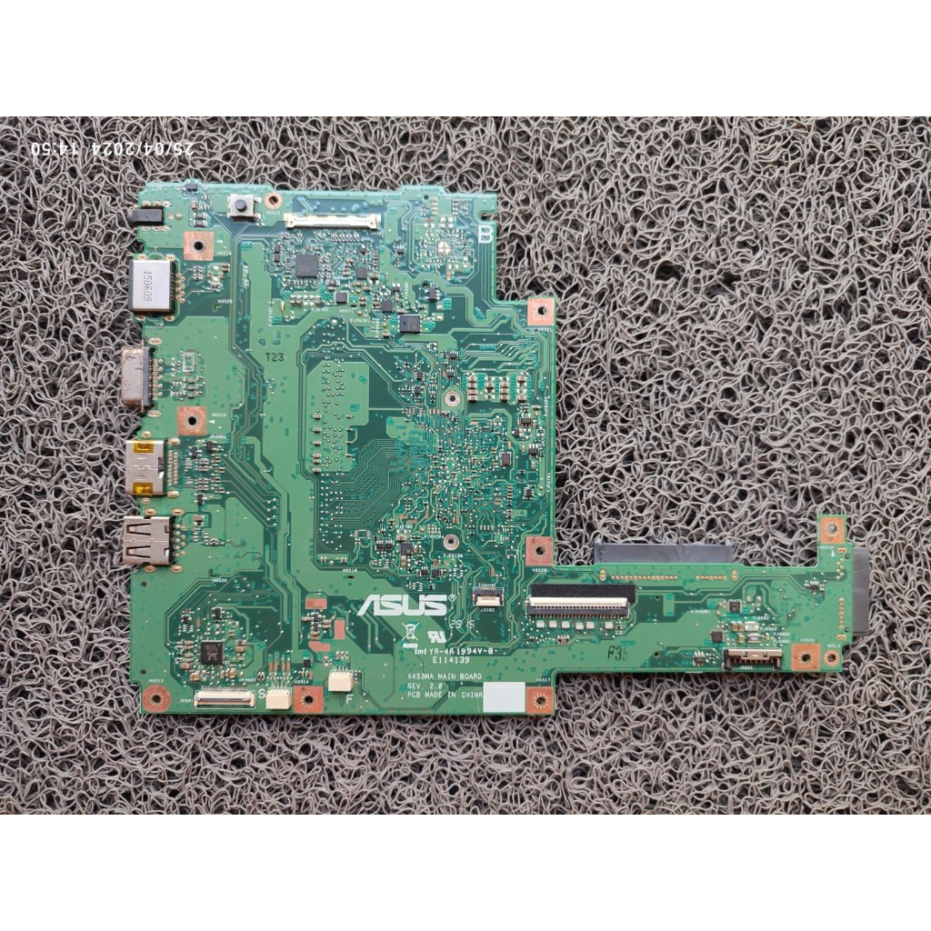 Motherboard Mainboard Asus X453 X453M 40pin