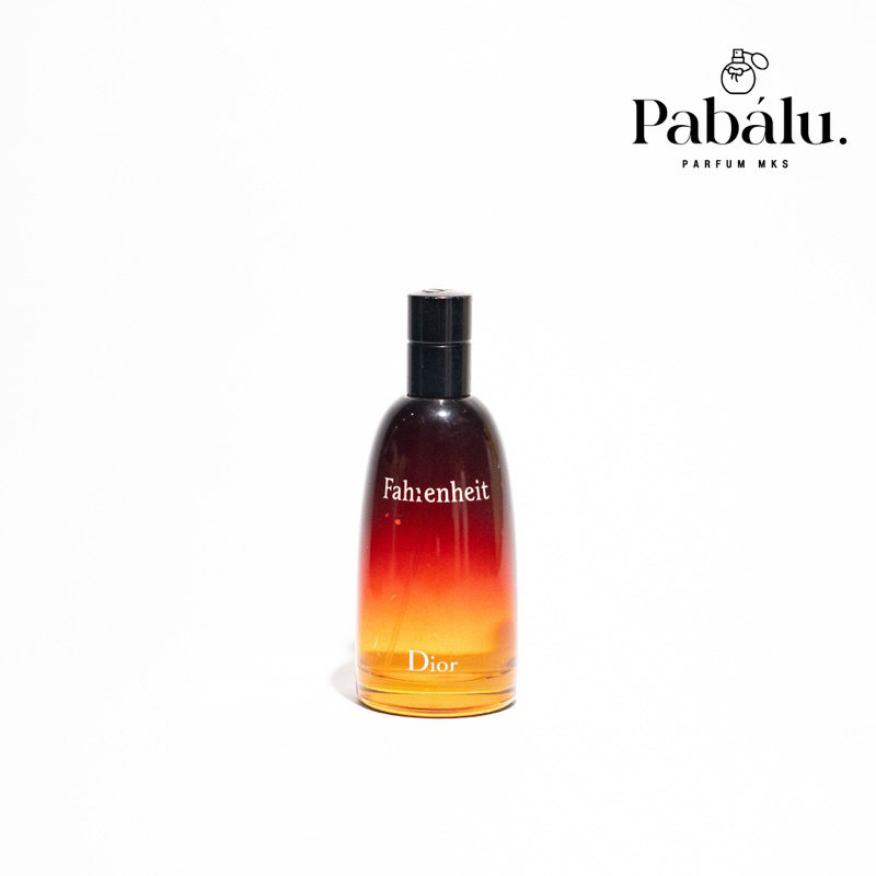 PARFUM PRIA FAHRENHEIT CHRISTIAN DIOR ORIGINAL NONBOX