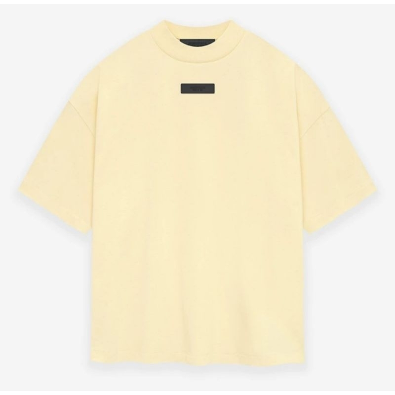 Essentials Fear of God Tshirt Yellow Garden FW23 BNIPWT Original Handcarry