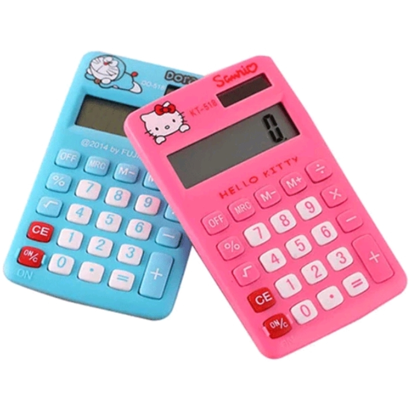 

KALKULATOR MINI KARAKTER 12DIGIT DD-518-12 / CALCULATOR DIGITAL