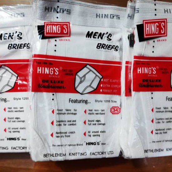 Terlaris dan Termurah CELANA DALAM HINGS PRIA  CD HINGS DEWASA UKURAN 32  34  36 38 4 42 ORIGINAL