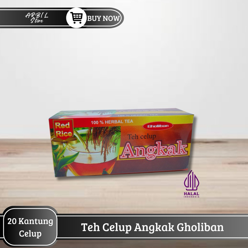 

Teh Celup Herbal Angkak Gholiban