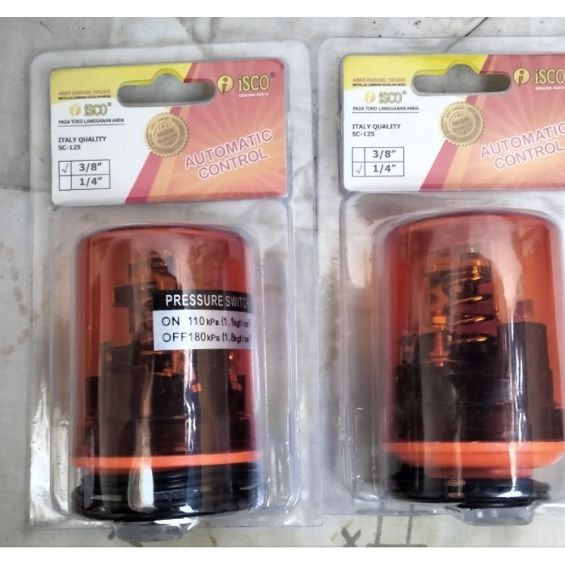 Otomatis pompa air isco,otomatis pompa air isco 1/4 ,3/8