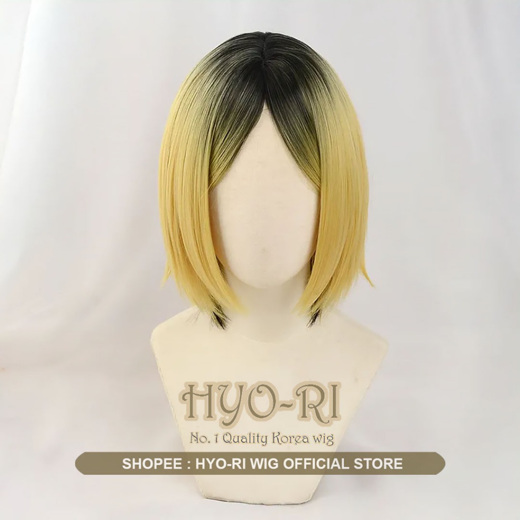 HYO-RI WIG : WIG KENMA KOZUME WIG KOZUME KENMA WIG COSPLAY ANIME HAIKYUU WIG COSPLAY ANIME HAIKYU WI