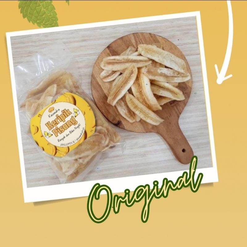 

Keripik Pisang Original Kasandra