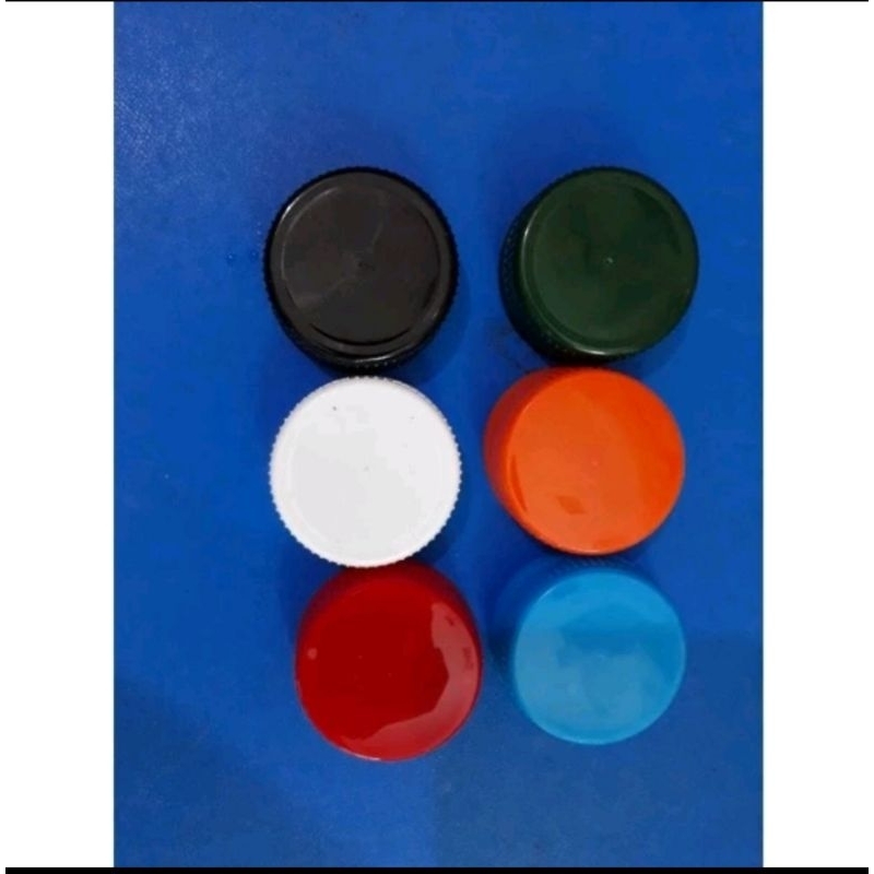Tutup Botol Plastik Kale 250ml 350ml 500ml 1000ml - Wide Nec (MINIMAL ORDER 10PCS)