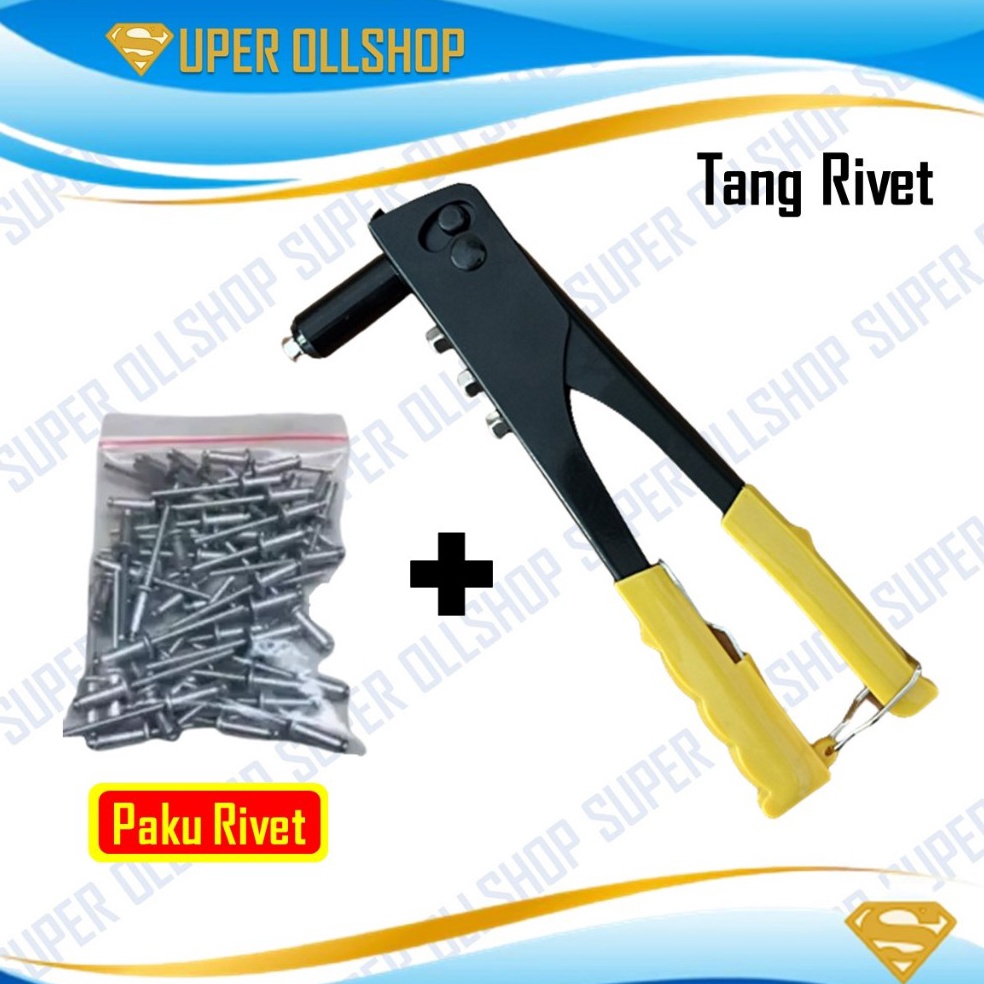 Harga lebay MURAH  Tang Rivet 1 inch Tang Ripet  Tang Rifet Nut  Tang Paku Rivet Nut 1 Inch