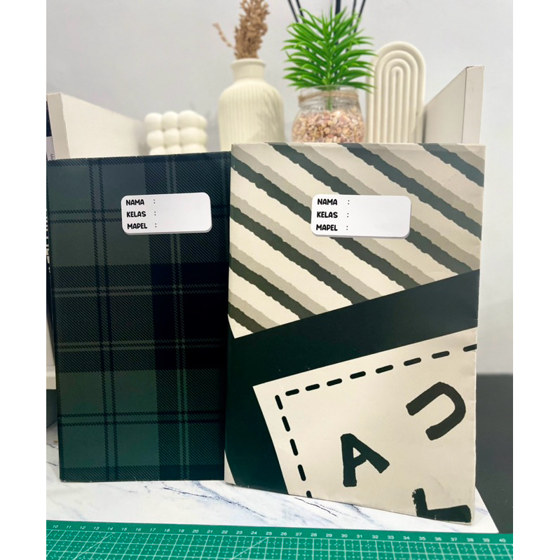 

SAMPUL BUKU AESTETIC CUSTOM NAMA