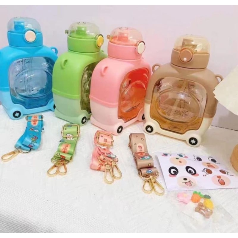 Botol Minum Anak Viral  botol minum kotak besar /botol minum anak TK
