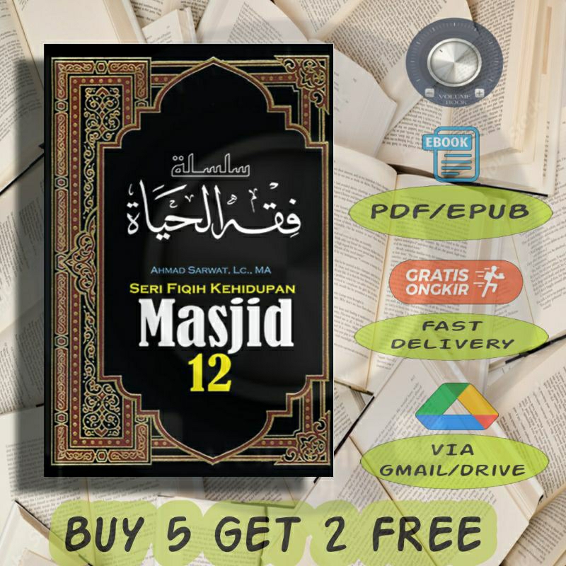 

Seri Fiqih Kehidupan 12 Masjid - Volume