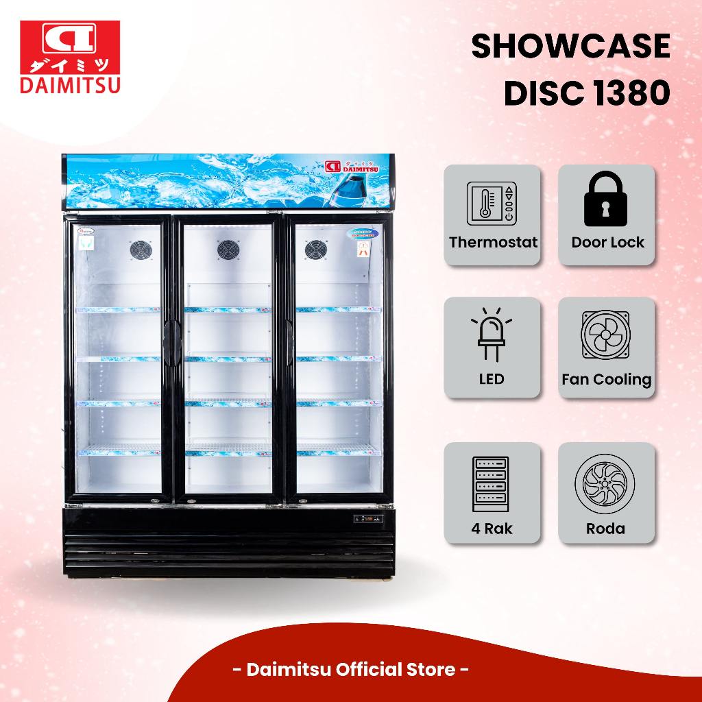 Showcase DAIMITSU DISC 1380 -1320L