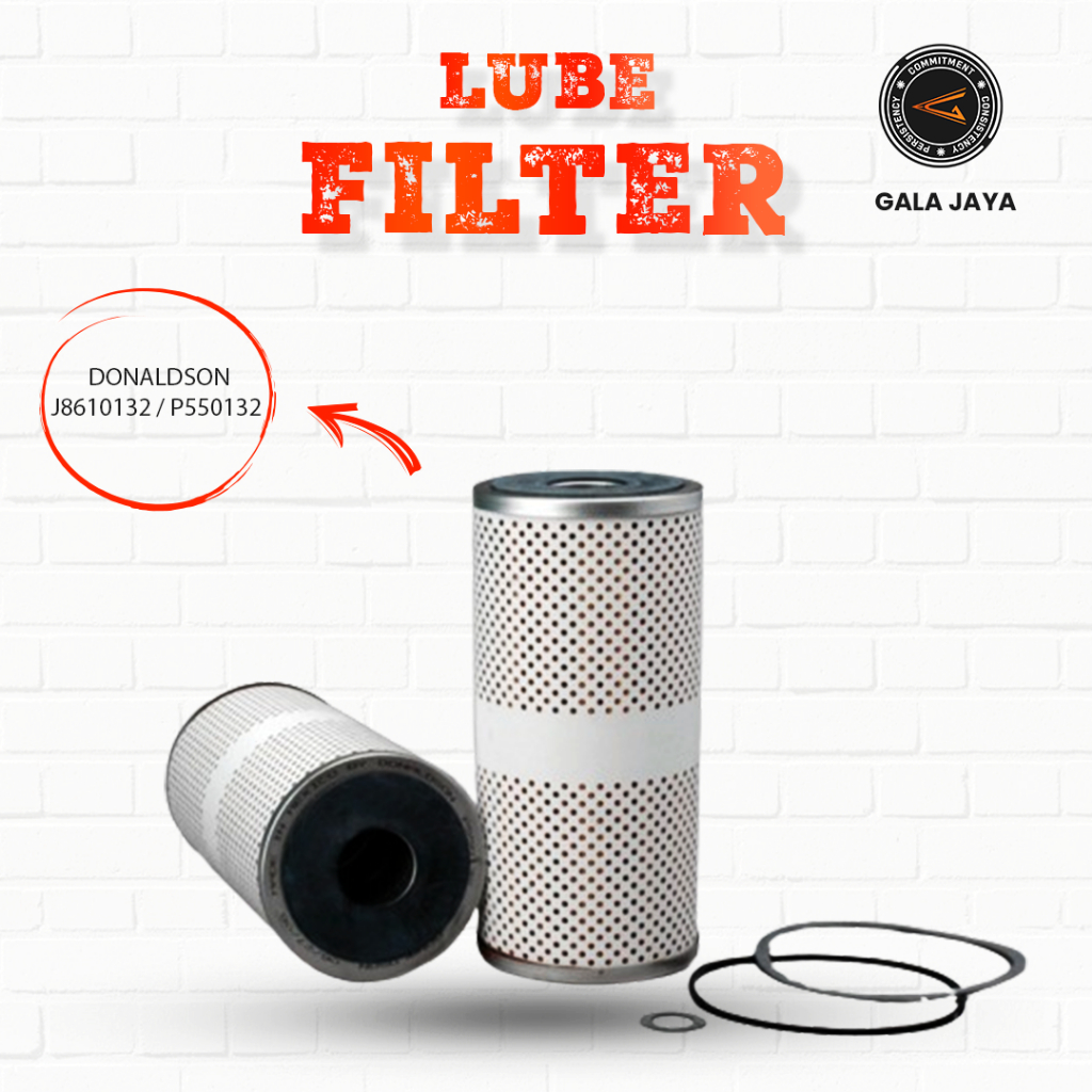 Filter Oli / Lube / Oil J86-10132 J8610132 P550132 / 5R3178  - Donaldson