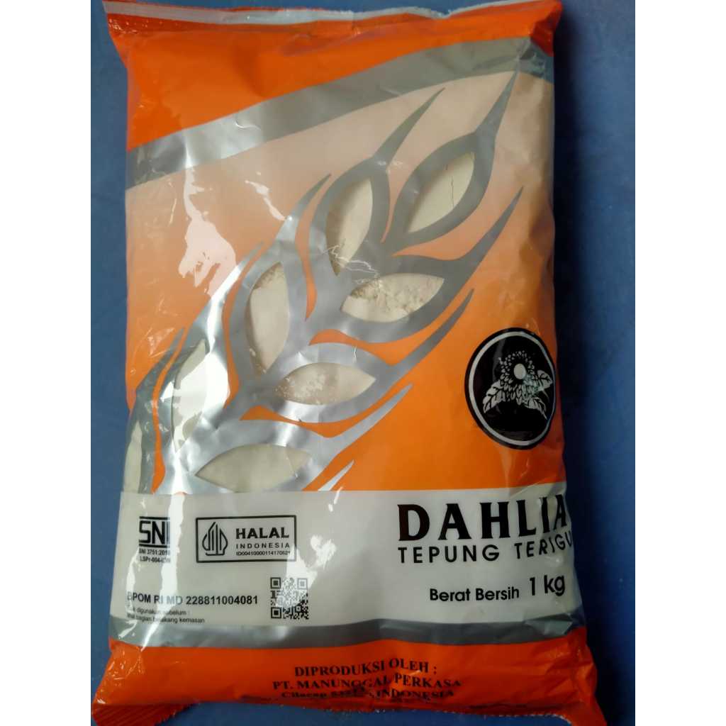 

Tepung Terigu Dahlia Sebaguna 1Kg