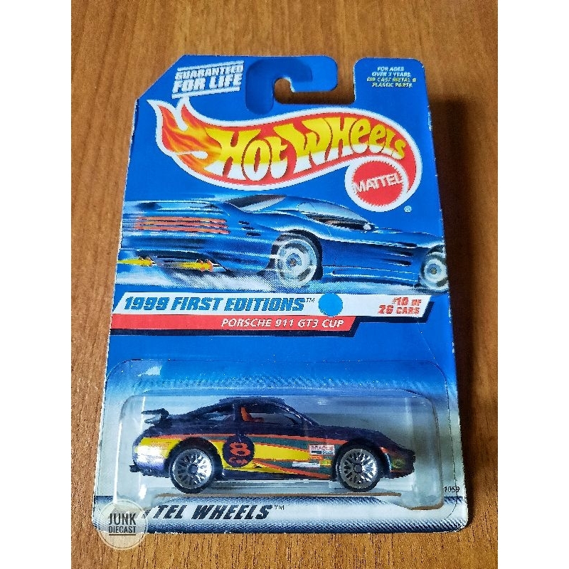 Hotwheels Porsche 911 GT3 cup [fist edition]