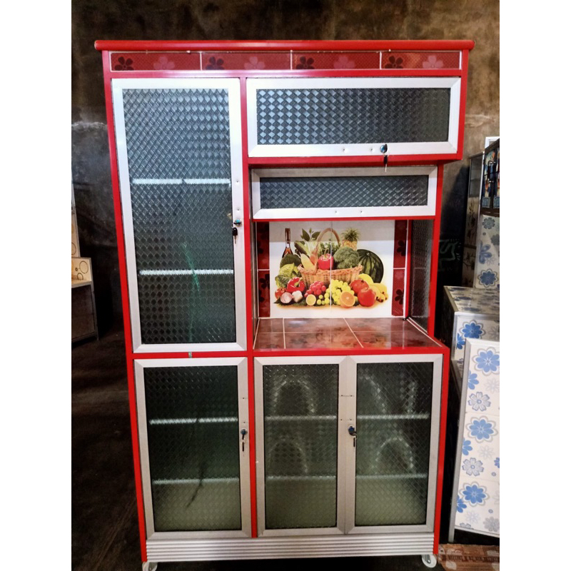 RAK PIRING ALUMUNIUM / RAK PIRING KARAKTER