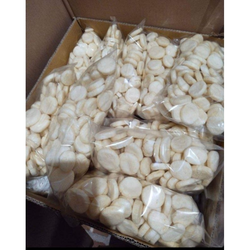 

kerupuk coin super tenggiri