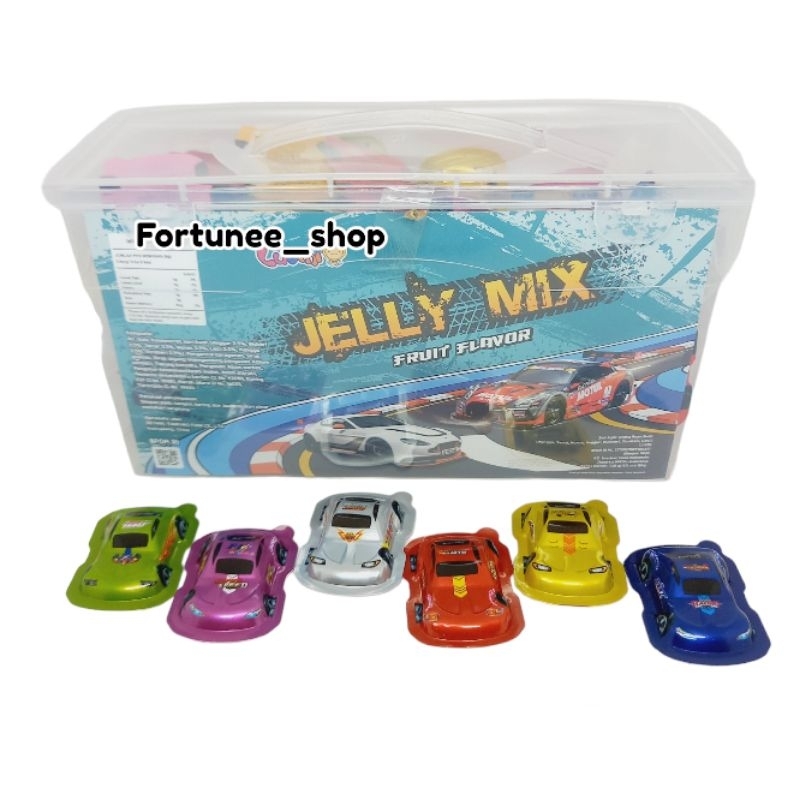 

Jelly Mobil / Pudding Mobil / Car Jelly