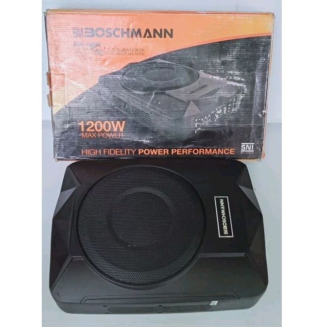 Subwoofer kolong aktif Boschmann 10 inch