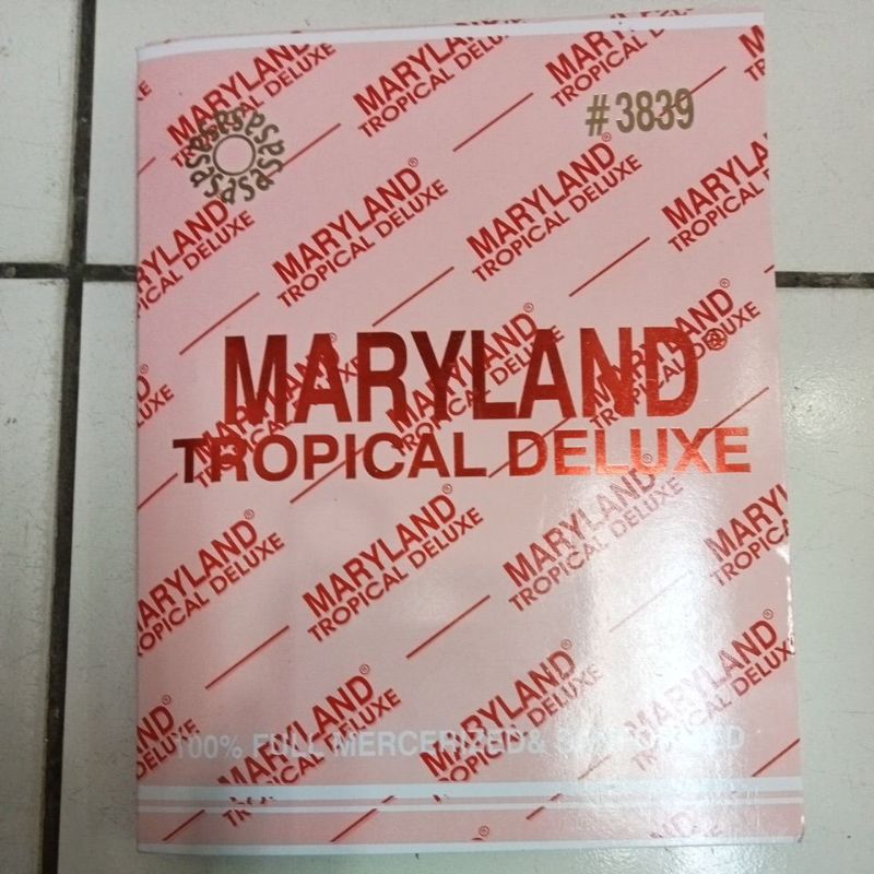 BAHAN KAIN MARYLAND TROPICAL DELUXE SERAGAM SEKOLAH ,KANTOR  DLL