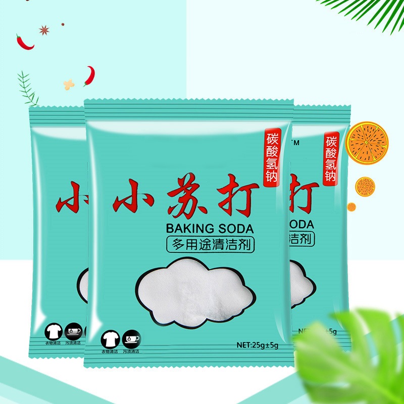 

OLEO Baking Soda Pembersih Murni Food Grade Serbaguna Sachet 25g