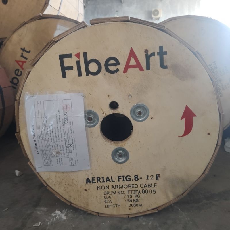 KU MINI 12 CORE FIGURE 8 2KM FIBEART